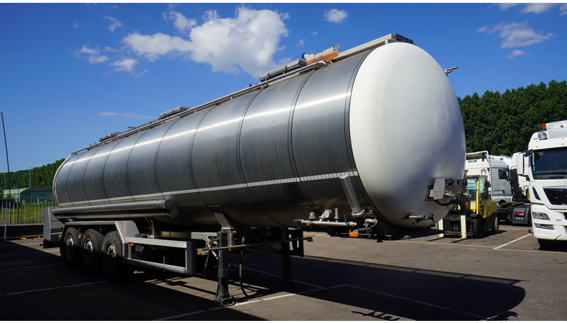 Burg 3 AXLE FOOD TRAILER 38.200LTR - Tank semi-trailer: picture 3 Burg 3 AXLE FOOD TRAILER 38.200LTR - Tank semi-trailer: picture 3