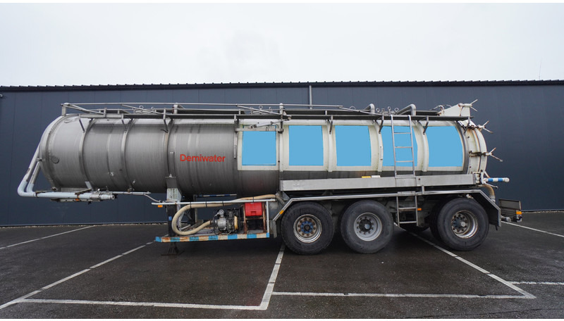 Burg 3 AXLE WATER TANK 29.975LTR - Tank semi-trailer: picture 1 Burg 3 AXLE WATER TANK 29.975LTR - Tank semi-trailer: picture 1