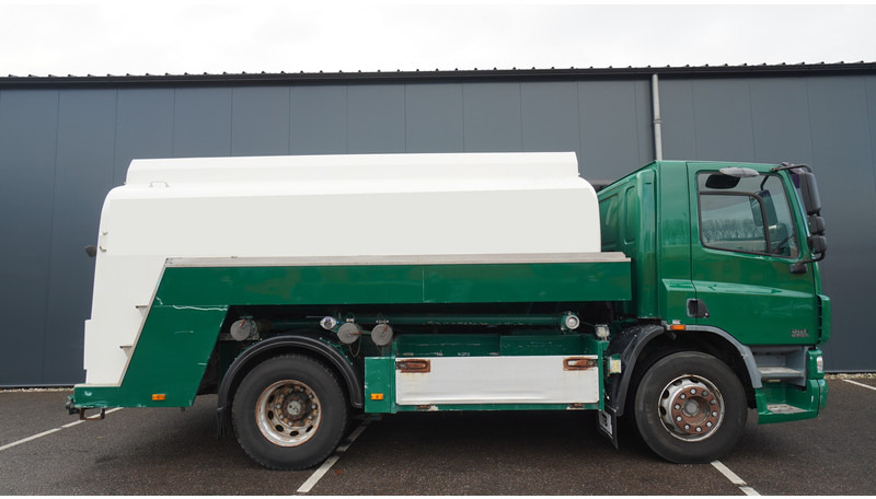 DAF 75.250 FUEL TANK TRUCK 11.300LTR 783.400KM - Tank truck: picture 2 DAF 75.250 FUEL TANK TRUCK 11.300LTR 783.400KM - Tank truck: picture 2