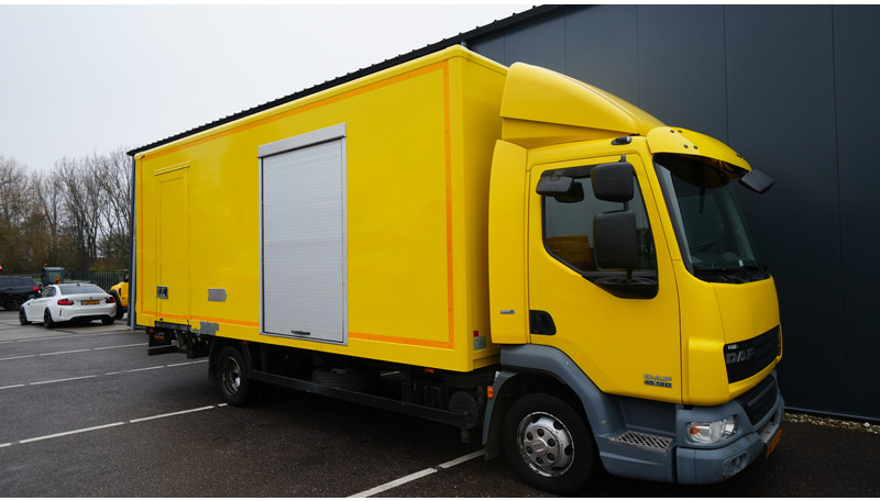 DAF LF 45.160 CLOSED BOX 596.200KM EURO 5 - Box truck: picture 4 DAF LF 45.160 CLOSED BOX 596.200KM EURO 5 - Box truck: picture 4