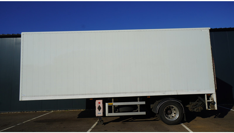 DRACO 1 AXLE CLOSED BOX CTIY TRAILER - Closed box semi-trailer: picture 1 DRACO 1 AXLE CLOSED BOX CTIY TRAILER - Closed box semi-trailer: picture 1