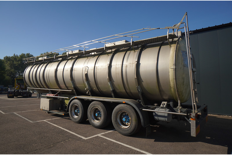 Dijkstra DIJKSTRA chemical tank trailer 42 m3 - Tank semi-trailer: picture 5 Dijkstra DIJKSTRA chemical tank trailer 42 m3 - Tank semi-trailer: picture 5