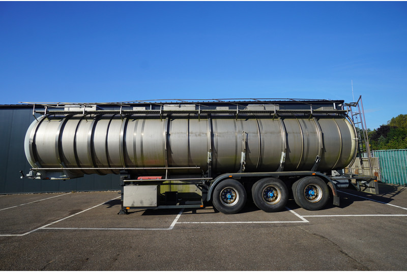 Dijkstra DIJKSTRA chemical tank trailer 42 m3 - Tank semi-trailer: picture 1 Dijkstra DIJKSTRA chemical tank trailer 42 m3 - Tank semi-trailer: picture 1
