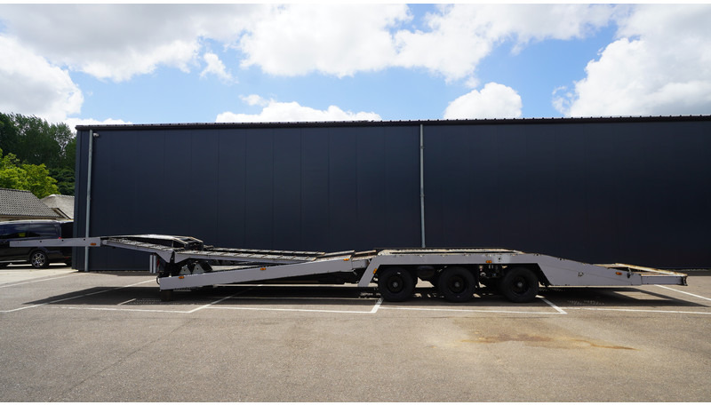Estepe 3 AXLE TRUCK TRANSPORT TRAILER 280 CM EXTENDABLE - Autotransporter semi-trailer: picture 1 Estepe 3 AXLE TRUCK TRANSPORT TRAILER 280 CM EXTENDABLE - Autotransporter semi-trailer: picture 1