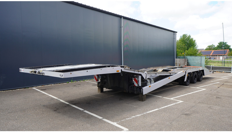 Estepe 3 AXLE TRUCK TRANSPORT TRAILER 280 CM EXTENDABLE - Autotransporter semi-trailer: picture 2 Estepe 3 AXLE TRUCK TRANSPORT TRAILER 280 CM EXTENDABLE - Autotransporter semi-trailer: picture 2