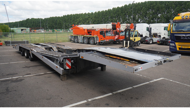 Estepe 3 AXLE TRUCK TRANSPORT TRAILER 280 CM EXTENDABLE - Autotransporter semi-trailer: picture 3 Estepe 3 AXLE TRUCK TRANSPORT TRAILER 280 CM EXTENDABLE - Autotransporter semi-trailer: picture 3