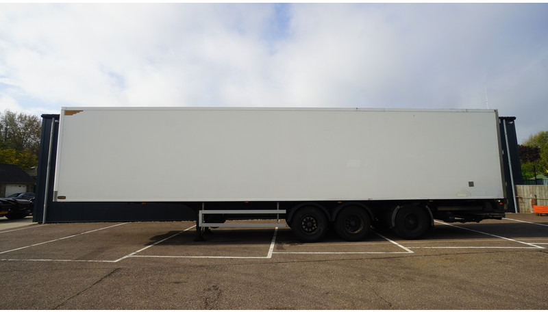 H.T.F. 3 AXLE ISOTHERM BOX TRAILER - Refrigerator semi-trailer: picture 1 H.T.F. 3 AXLE ISOTHERM BOX TRAILER - Refrigerator semi-trailer: picture 1