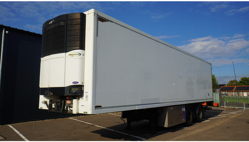 HTF 2 AXLE FRIGO TRAILER - Refrigerator semi-trailer: picture 2 HTF 2 AXLE FRIGO TRAILER - Refrigerator semi-trailer: picture 2