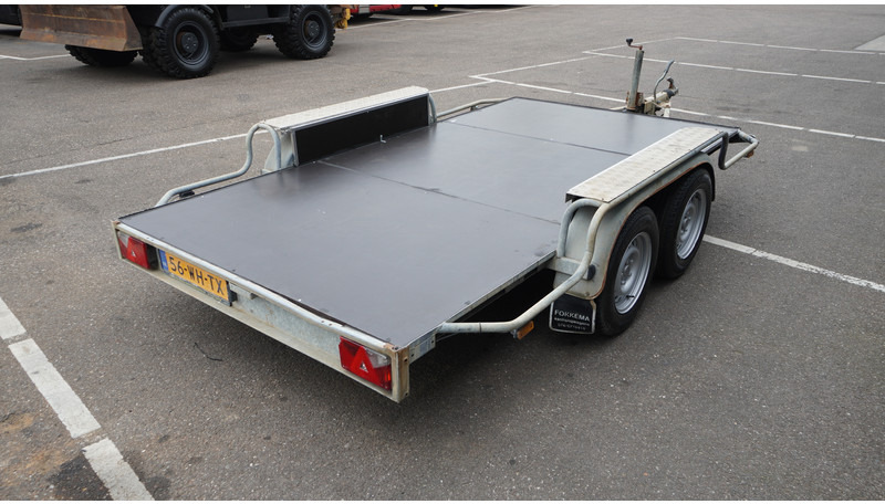 Hapert 2 AXLE FLATBED TRAILER - Dropside/ Flatbed trailer: picture 5 Hapert 2 AXLE FLATBED TRAILER - Dropside/ Flatbed trailer: picture 5