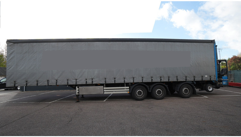 Jumbo 3 AXLE CURTAINSIDE TRAILER WITH TERBERG FORKLIFT - Curtainsider semi-trailer: picture 1 Jumbo 3 AXLE CURTAINSIDE TRAILER WITH TERBERG FORKLIFT - Curtainsider semi-trailer: picture 1
