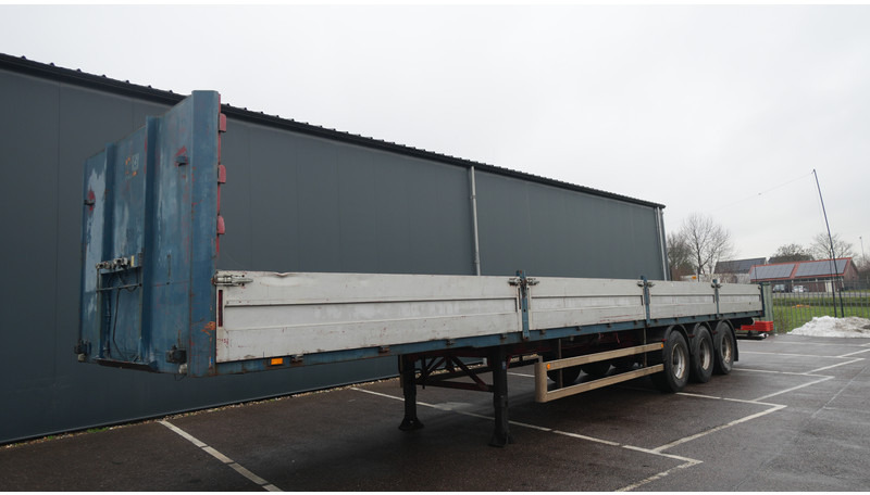 LAG 3 AXLE OPEN BOX TRAILER WITH ALU SIDE BOARDS - Dropside/ Flatbed semi-trailer: picture 2 LAG 3 AXLE OPEN BOX TRAILER WITH ALU SIDE BOARDS - Dropside/ Flatbed semi-trailer: picture 2