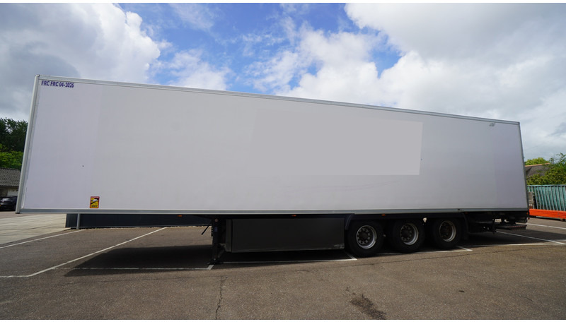 LAMBERET 3 AXLE FRIGO TRAILER - Refrigerator semi-trailer: picture 1 LAMBERET 3 AXLE FRIGO TRAILER - Refrigerator semi-trailer: picture 1