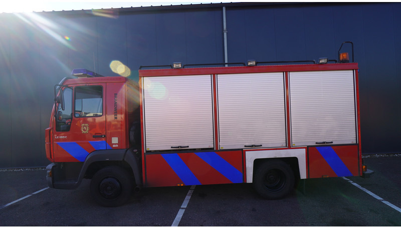 MAN LE 180 C FIRE TRUCK 21.200KM - Fire truck: picture 1 MAN LE 180 C FIRE TRUCK 21.200KM - Fire truck: picture 1