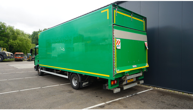 Leasing of MAN TGL12.180 4X2 CLOSED BOX MAN TGL12.180 4X2 CLOSED BOX: picture 8