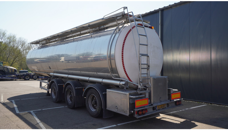 Tank semi-trailer for transportation of food Magyar 3 AXLE FOOD TANK TRAILER 41.410LTR: picture 6
