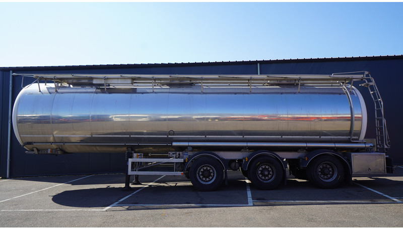 Magyar 3 AXLE FOOD TANK TRAILER 41.410LTR - Tank semi-trailer: picture 1 Magyar 3 AXLE FOOD TANK TRAILER 41.410LTR - Tank semi-trailer: picture 1