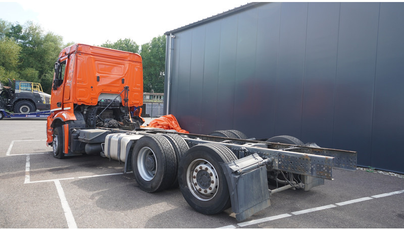 Mercedes-Benz ANTOS 2843 6x2 DAMAGED VEHICLE - Cab chassis truck: picture 5 Mercedes-Benz ANTOS 2843 6x2 DAMAGED VEHICLE - Cab chassis truck: picture 5