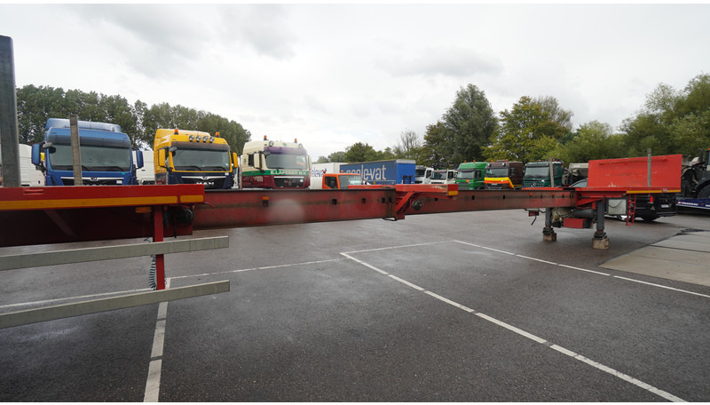 Nooteboom 3 AXLE FLATBED 3X EXTENDABLE TRAILER 43.95mtr TOTAL LENGHT - Dropside/ Flatbed semi-trailer: picture 4 Nooteboom 3 AXLE FLATBED 3X EXTENDABLE TRAILER 43.95mtr TOTAL LENGHT - Dropside/ Flatbed semi-trailer: picture 4