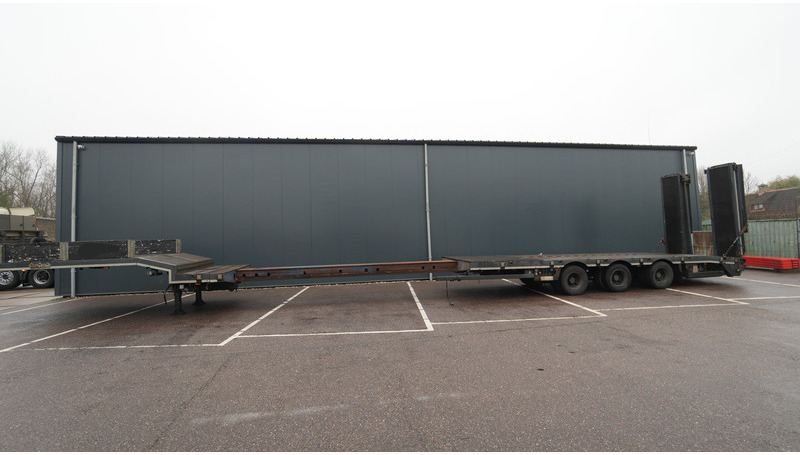 Nooteboom Semi low loader trailer - Low loader semi-trailer: picture 1 Nooteboom Semi low loader trailer - Low loader semi-trailer: picture 1