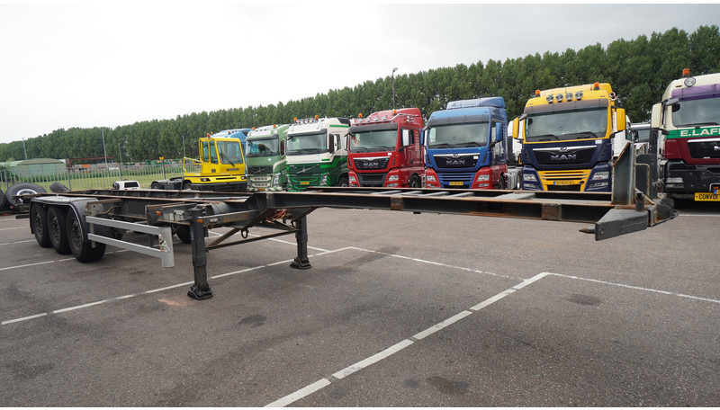 Pacton 3 AXLE 45FT CONTAINER TRANSPORT - Container transporter/ Swap body semi-trailer: picture 3 Pacton 3 AXLE 45FT CONTAINER TRANSPORT - Container transporter/ Swap body semi-trailer: picture 3