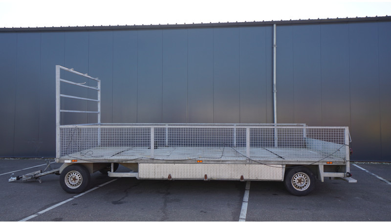 Roll-on 3000-2VV FLATBED TRAILER - Dropside/ Flatbed trailer: picture 1 Roll-on 3000-2VV FLATBED TRAILER - Dropside/ Flatbed trailer: picture 1
