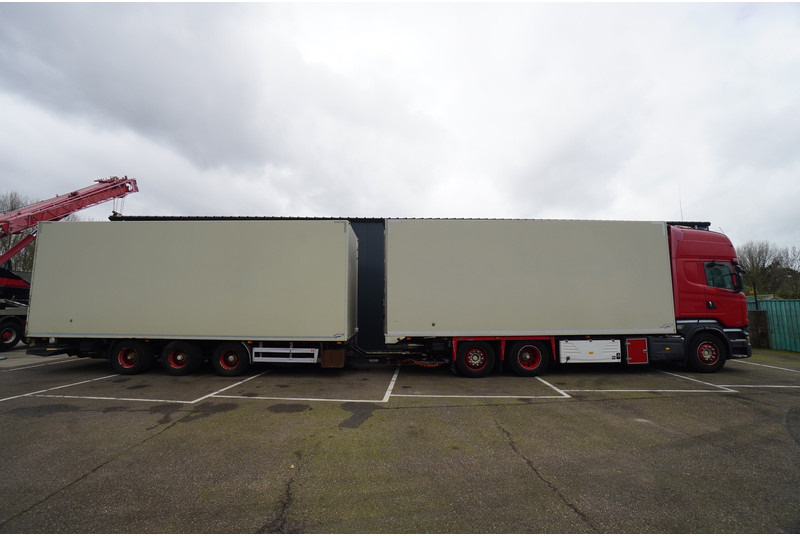 Scania SCANIA R 580 – 6x2 refrigerated truck combination with BURG refrigerated trailer - Refrigerator truck: picture 2 Scania SCANIA R 580 – 6x2 refrigerated truck combination with BURG refrigerated trailer - Refrigerator truck: picture 2
