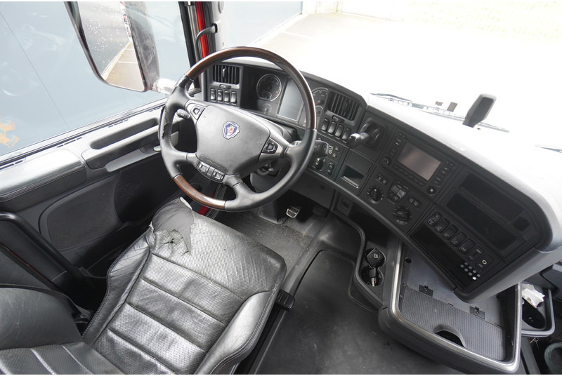 Scania SCANIA R 580 – 6x2 refrigerated truck combination with BURG refrigerated trailer - Refrigerator truck: picture 5 Scania SCANIA R 580 – 6x2 refrigerated truck combination with BURG refrigerated trailer - Refrigerator truck: picture 5