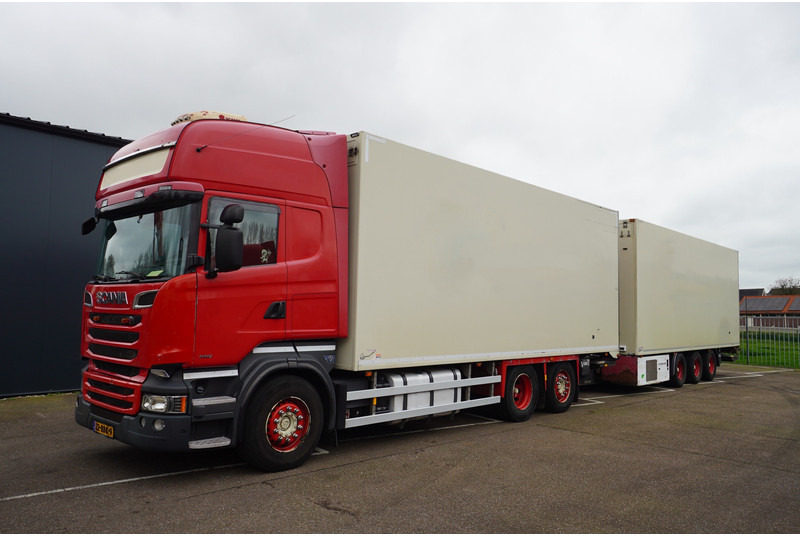 Scania SCANIA R 580 – 6x2 refrigerated truck combination with BURG refrigerated trailer - Refrigerator truck: picture 3 Scania SCANIA R 580 – 6x2 refrigerated truck combination with BURG refrigerated trailer - Refrigerator truck: picture 3