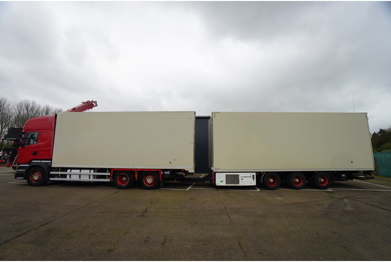 Scania SCANIA R 580 – 6x2 refrigerated truck combination with BURG refrigerated trailer - Refrigerator truck: picture 1 Scania SCANIA R 580 – 6x2 refrigerated truck combination with BURG refrigerated trailer - Refrigerator truck: picture 1