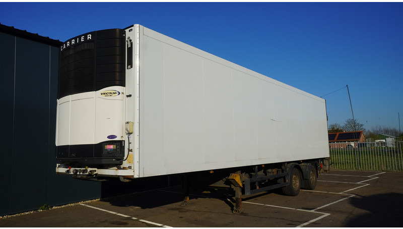 Schmitz Cargobull 2 AXLE FRIGO TRAILER BROKEN COOL ENGINE - Refrigerator semi-trailer: picture 2 Schmitz Cargobull 2 AXLE FRIGO TRAILER BROKEN COOL ENGINE - Refrigerator semi-trailer: picture 2