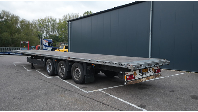 Schmitz Cargobull 3 AXLE FLATBED TRAILER - Dropside/ Flatbed semi-trailer: picture 4 Schmitz Cargobull 3 AXLE FLATBED TRAILER - Dropside/ Flatbed semi-trailer: picture 4