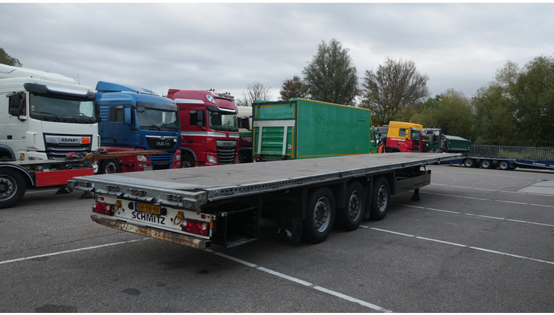 Schmitz Cargobull 3 AXLE FLATBED TRAILER - Dropside/ Flatbed semi-trailer: picture 5 Schmitz Cargobull 3 AXLE FLATBED TRAILER - Dropside/ Flatbed semi-trailer: picture 5