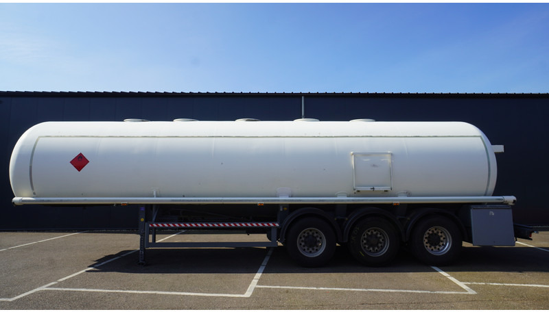 Schrader 3 AXLE ADR CHEMIE TANK TRAILER 40.000LTR - Tank semi-trailer: picture 1 Schrader 3 AXLE ADR CHEMIE TANK TRAILER 40.000LTR - Tank semi-trailer: picture 1