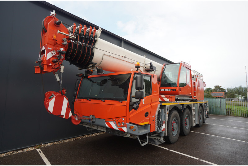 Tadano-Faun ATF 60G-3 – all-terrain crane - Crane truck: picture 2 Tadano-Faun ATF 60G-3 – all-terrain crane - Crane truck: picture 2