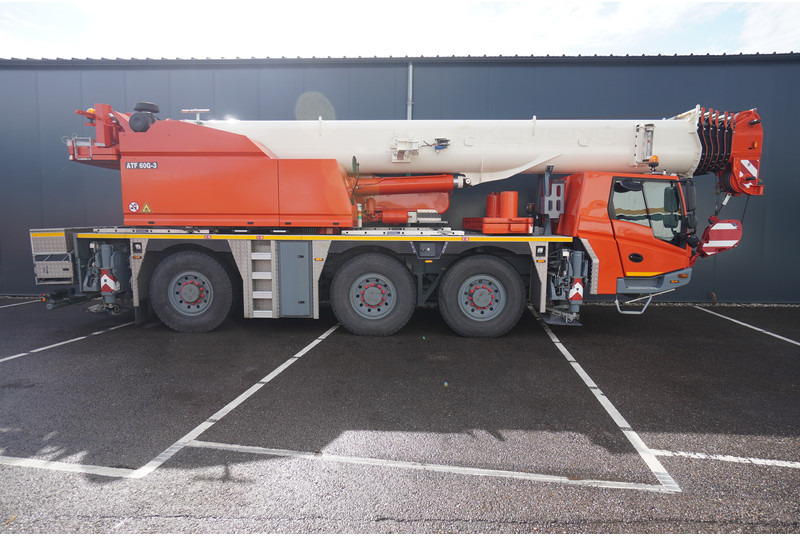 Tadano-Faun ATF 60G-3 – all-terrain crane - Crane truck: picture 3 Tadano-Faun ATF 60G-3 – all-terrain crane - Crane truck: picture 3