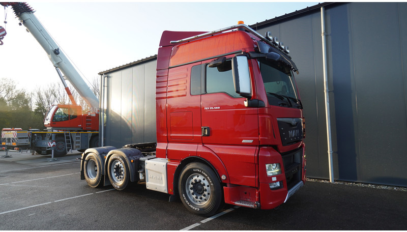 MAN TGX 26.560 6X2 EURO 6 RETARDER - Tractor unit: picture 4 MAN TGX 26.560 6X2 EURO 6 RETARDER - Tractor unit: picture 4