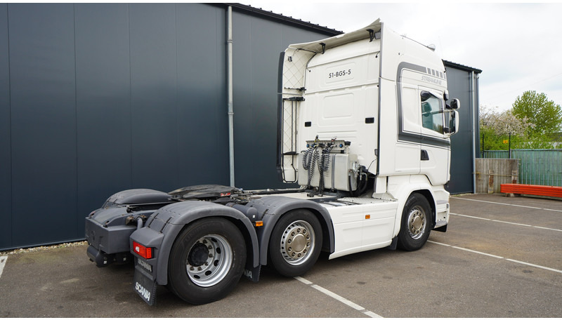 Tractor unit Scania R 450 6X2 TOPLINE RETARDER: picture 7