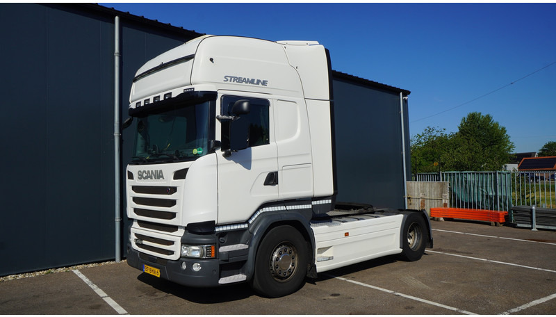 Scania R 450 RETARDER TOPLINE EURO 6 892.000KM - Tractor unit: picture 3 Scania R 450 RETARDER TOPLINE EURO 6 892.000KM - Tractor unit: picture 3