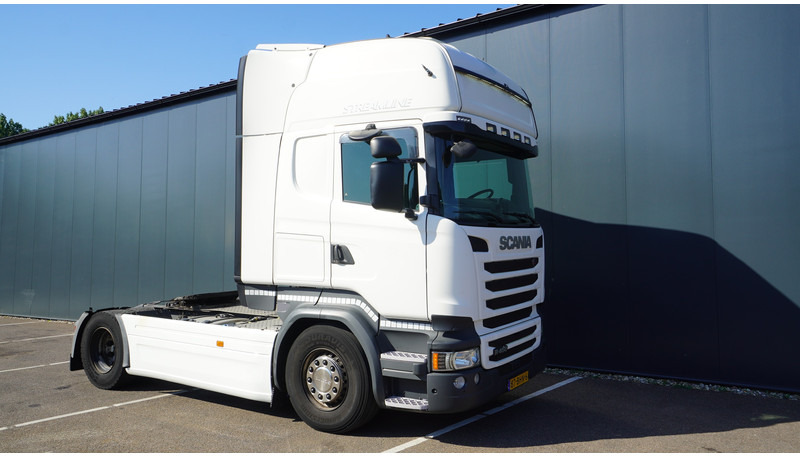 Scania R 450 RETARDER TOPLINE EURO 6 892.000KM - Tractor unit: picture 4 Scania R 450 RETARDER TOPLINE EURO 6 892.000KM - Tractor unit: picture 4