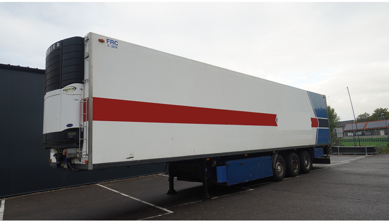 Van Eck 3 AXLE FRIGO WITH MEAT HOOK SYSTEM - Refrigerator semi-trailer: picture 2 Van Eck 3 AXLE FRIGO WITH MEAT HOOK SYSTEM - Refrigerator semi-trailer: picture 2