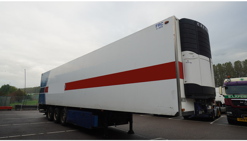 Van Eck Refrigerated trailer with meat hanging system - Refrigerator semi-trailer: picture 3 Van Eck Refrigerated trailer with meat hanging system - Refrigerator semi-trailer: picture 3