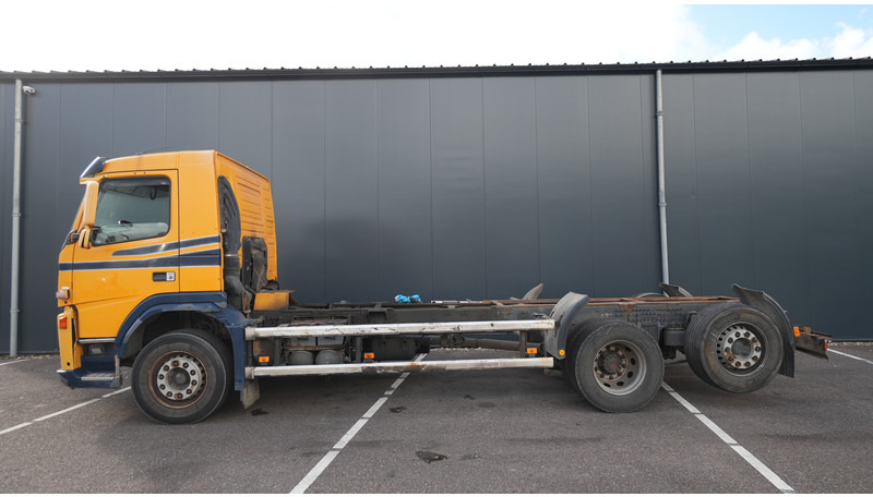 Volvo FM 9/340 6X2 Chassis truck - Cab chassis truck: picture 1 Volvo FM 9/340 6X2 Chassis truck - Cab chassis truck: picture 1