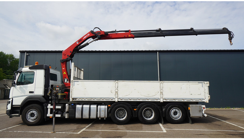 Volvo FMX 460 – 8x4 open box truck with HIAB X-HiPro 232 E-3 crane - Crane truck: picture 1 Volvo FMX 460 – 8x4 open box truck with HIAB X-HiPro 232 E-3 crane - Crane truck: picture 1