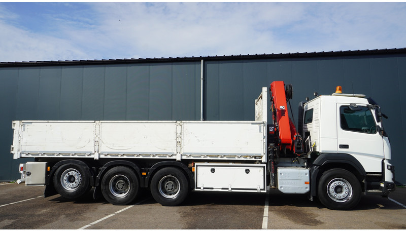 Volvo FMX 460 – 8x4 open box truck with HIAB X-HiPro 232 E-3 crane - Crane truck: picture 4 Volvo FMX 460 – 8x4 open box truck with HIAB X-HiPro 232 E-3 crane - Crane truck: picture 4