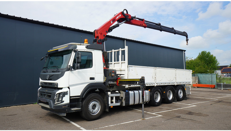 Volvo FMX 460 – 8x4 open box truck with HIAB X-HiPro 232 E-3 crane - Crane truck: picture 2 Volvo FMX 460 – 8x4 open box truck with HIAB X-HiPro 232 E-3 crane - Crane truck: picture 2