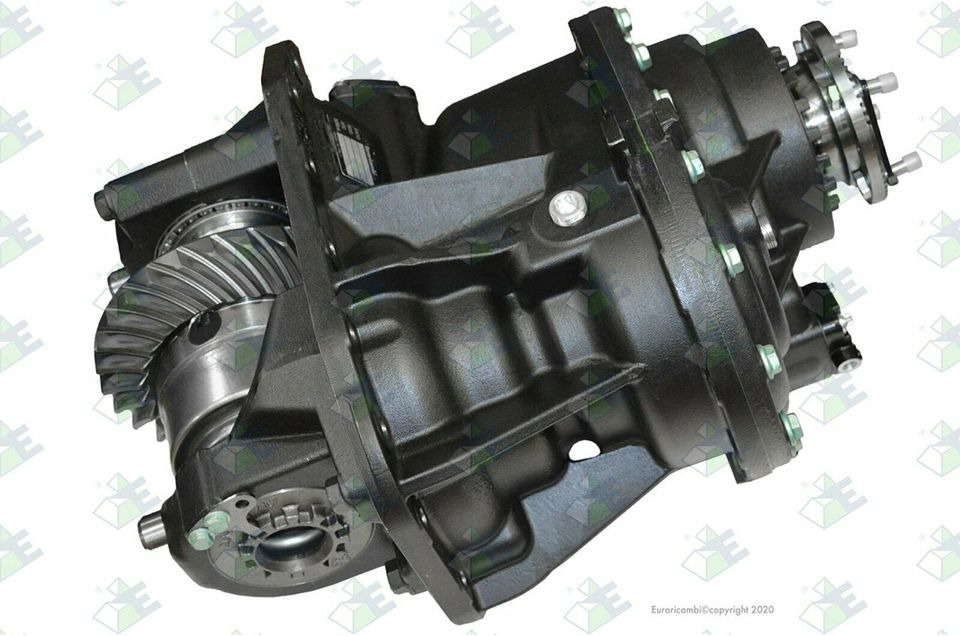 Durchtrieb passend zu MAN 81356006527 HPD-1353 27:18 TGA TGX TGS - Differential gear for Truck: picture 1 Durchtrieb passend zu MAN 81356006527 HPD-1353 27:18 TGA TGX TGS - Differential gear for Truck: picture 1