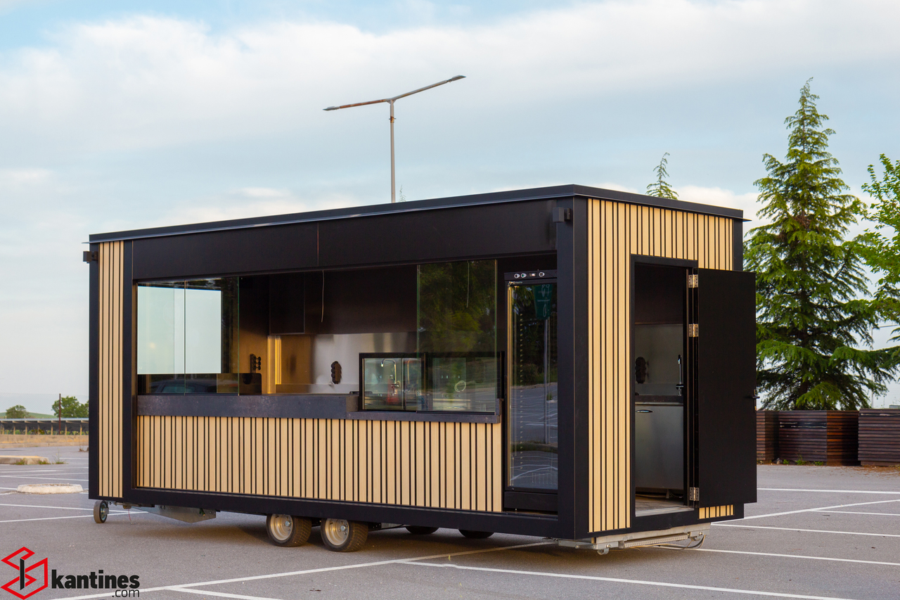 Vending trailer Skretas Box XXL Size: picture 8 Vending trailer Skretas Box XXL Size: picture 8