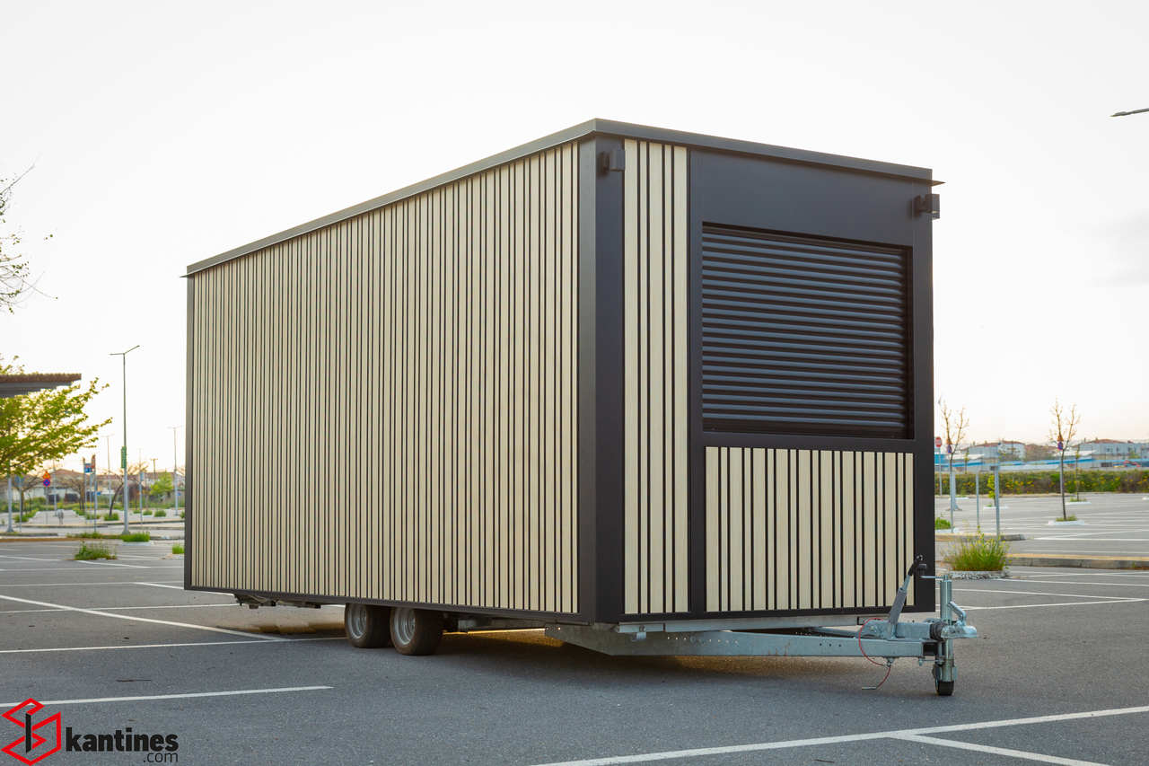 Vending trailer Skretas Box XXL Size: picture 6 Vending trailer Skretas Box XXL Size: picture 6