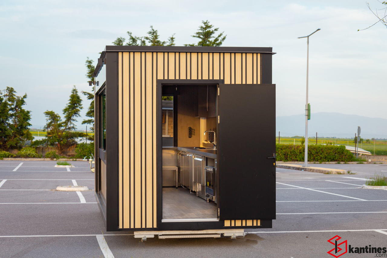 Vending trailer Skretas Box XXL Size: picture 9 Vending trailer Skretas Box XXL Size: picture 9