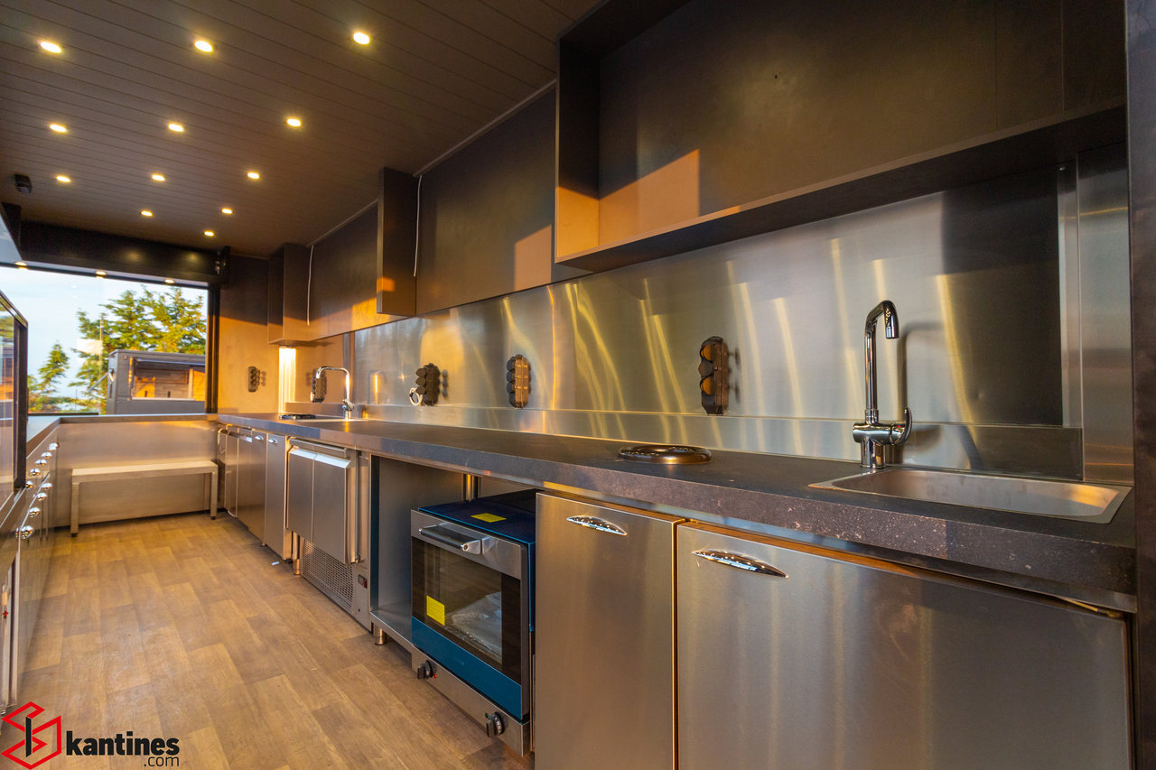 Vending trailer Skretas Box XXL Size: picture 15 Vending trailer Skretas Box XXL Size: picture 15